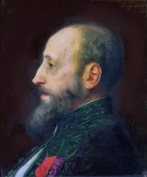 Jules Claretie (1840-1913) 1893 swed